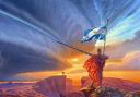 Discovery splash banner for Cosmere Argentina Discord server