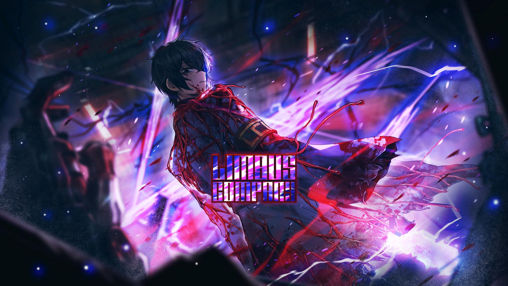 Discovery splash banner for 림버스 컴퍼니 (KOR Unofficial) Discord server