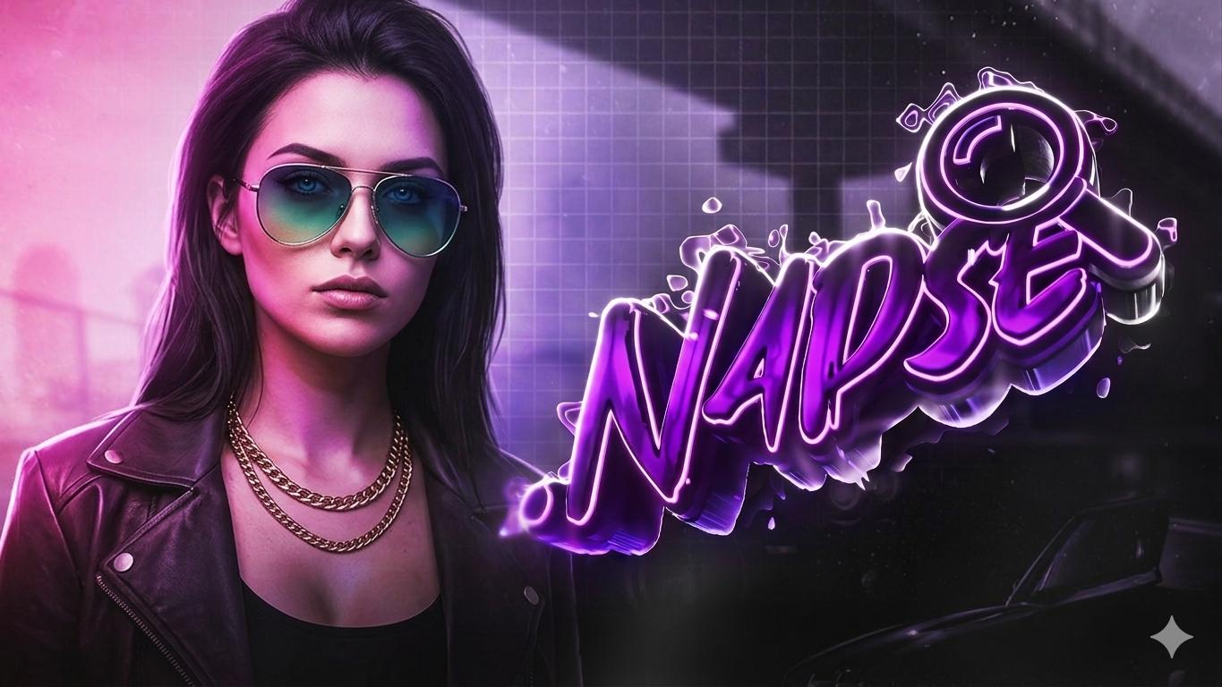 Discovery splash banner for Napse.ac ๐ Discord server