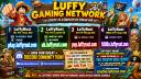 Discovery splash banner for Luffy Gaming Network - A community of like minded friendly gamers. Discord server