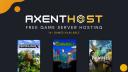 Discovery splash banner for AxentHost Discord server