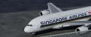 Discovery splash banner for Singapore Airlines Roblox Discord server