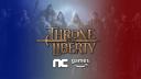 Discovery splash banner for Throne And Liberty FR Discord server