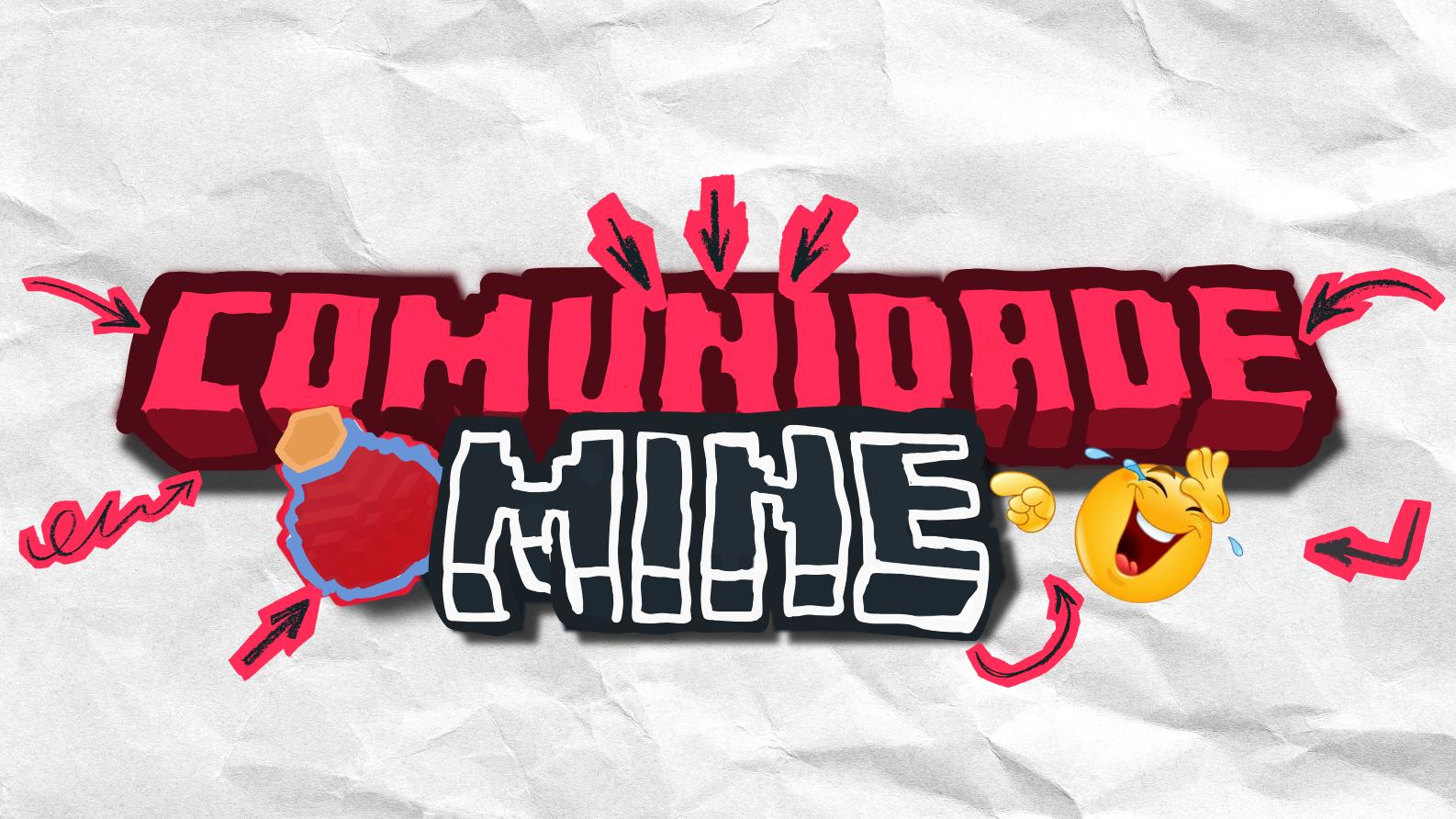 Discovery splash banner for Minecraft Brasil┃Comunidade Mine Discord server
