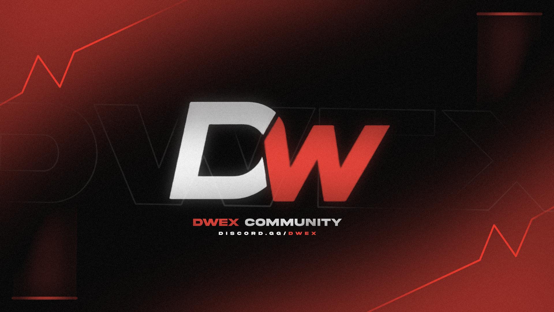 Discovery splash banner for Dwex Community Discord server