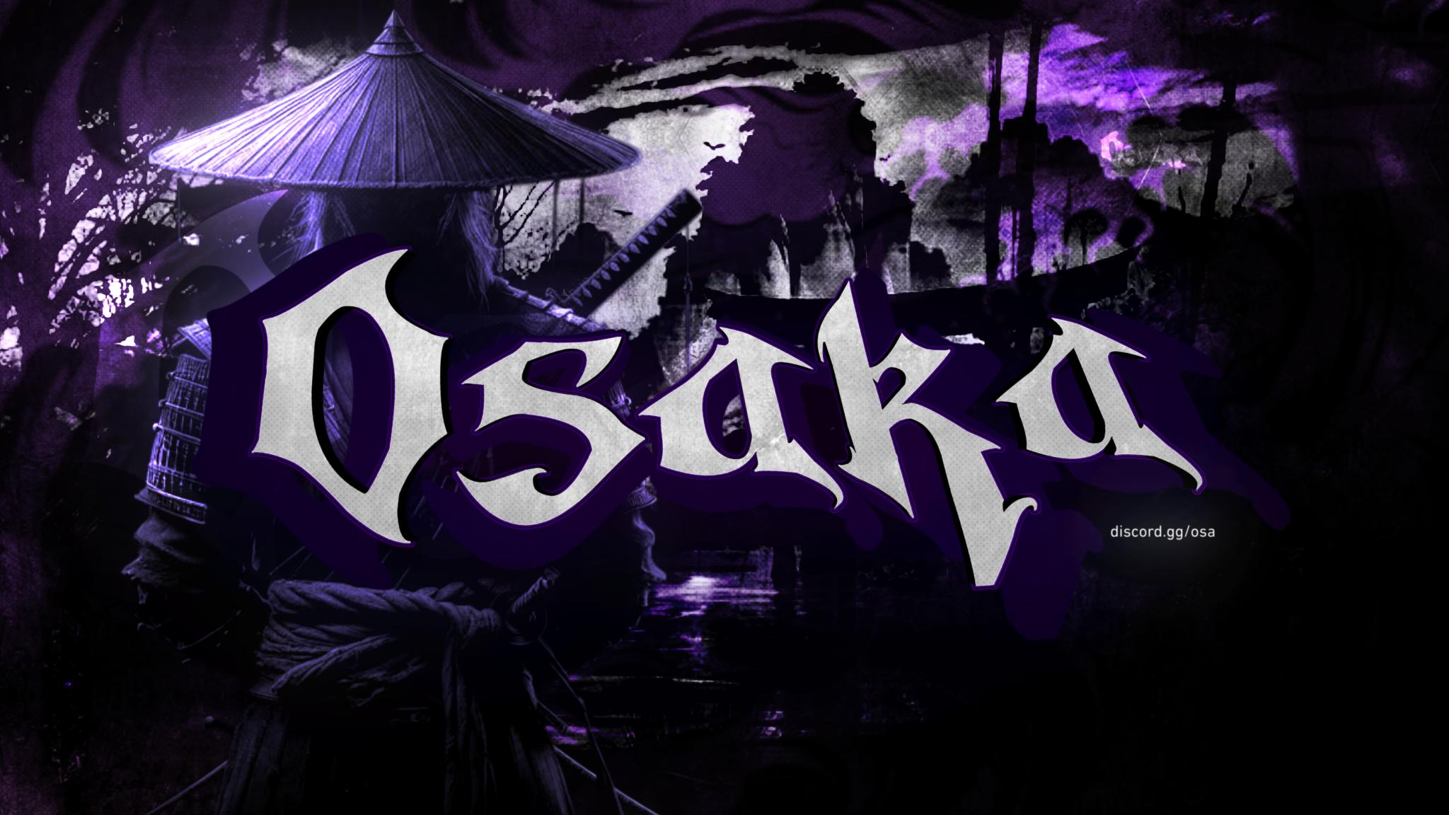 Discovery splash banner for Osaka Discord server