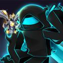 Discovery splash banner for EX GANG Discord server
