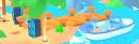 Discovery splash banner for Kubo Games 🏄 Discord server