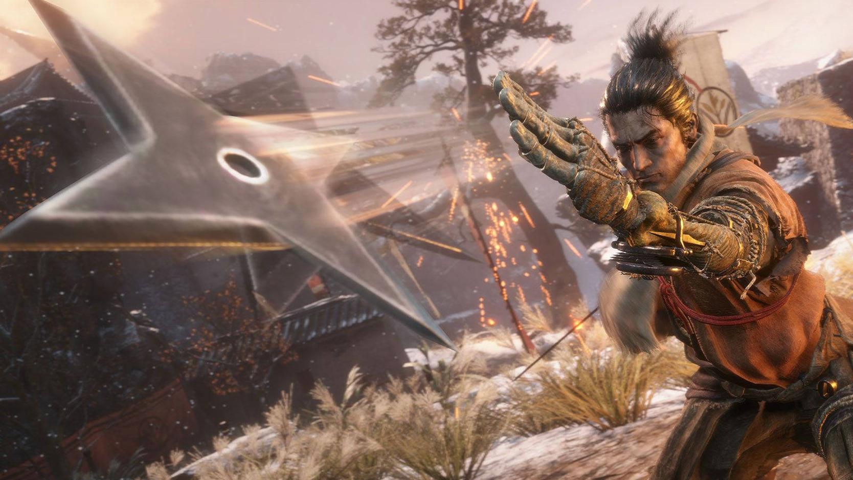 Discovery splash banner for Sekiro: Shadows Die Twice Discord server