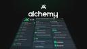Discovery splash banner for Alchemy Community ✦ 3 Years Discord server