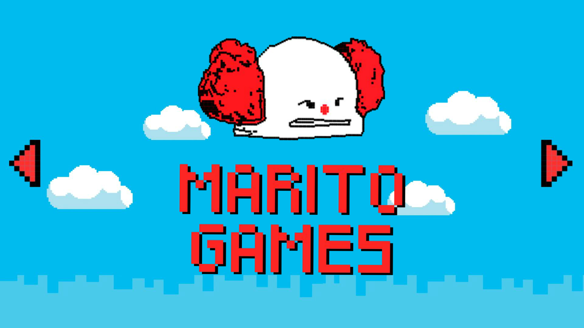 Discovery splash banner for Marito Games Discord Discord server