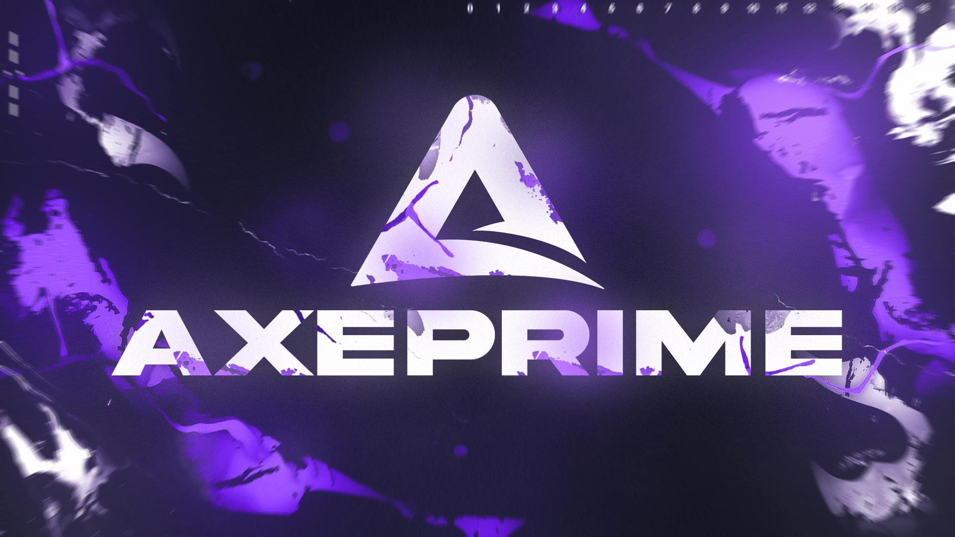 Discovery splash banner for axeprime #staysafe Discord server