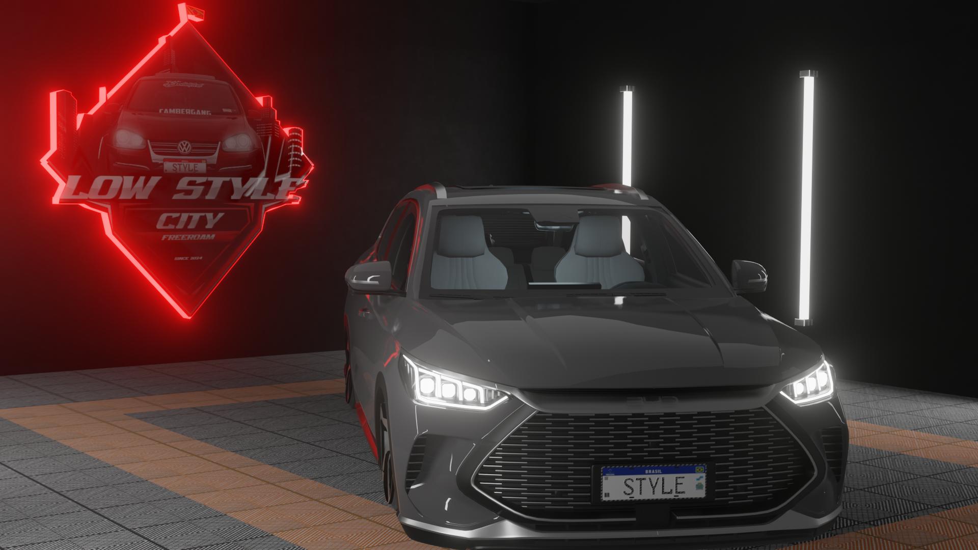 Discovery splash banner for Low style city ™ Discord server