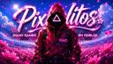 Discovery splash banner for 🦑 Pixelitos | SQUID EVENT Discord server