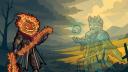 Discovery splash banner for IdleMMO Discord server