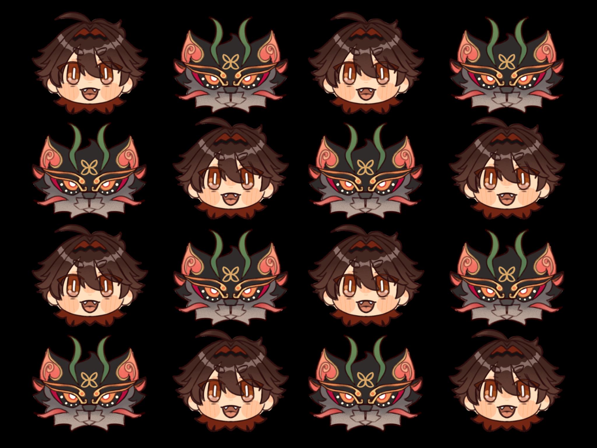 Discovery splash banner for Gaming Mains | Genshin Impact Discord server