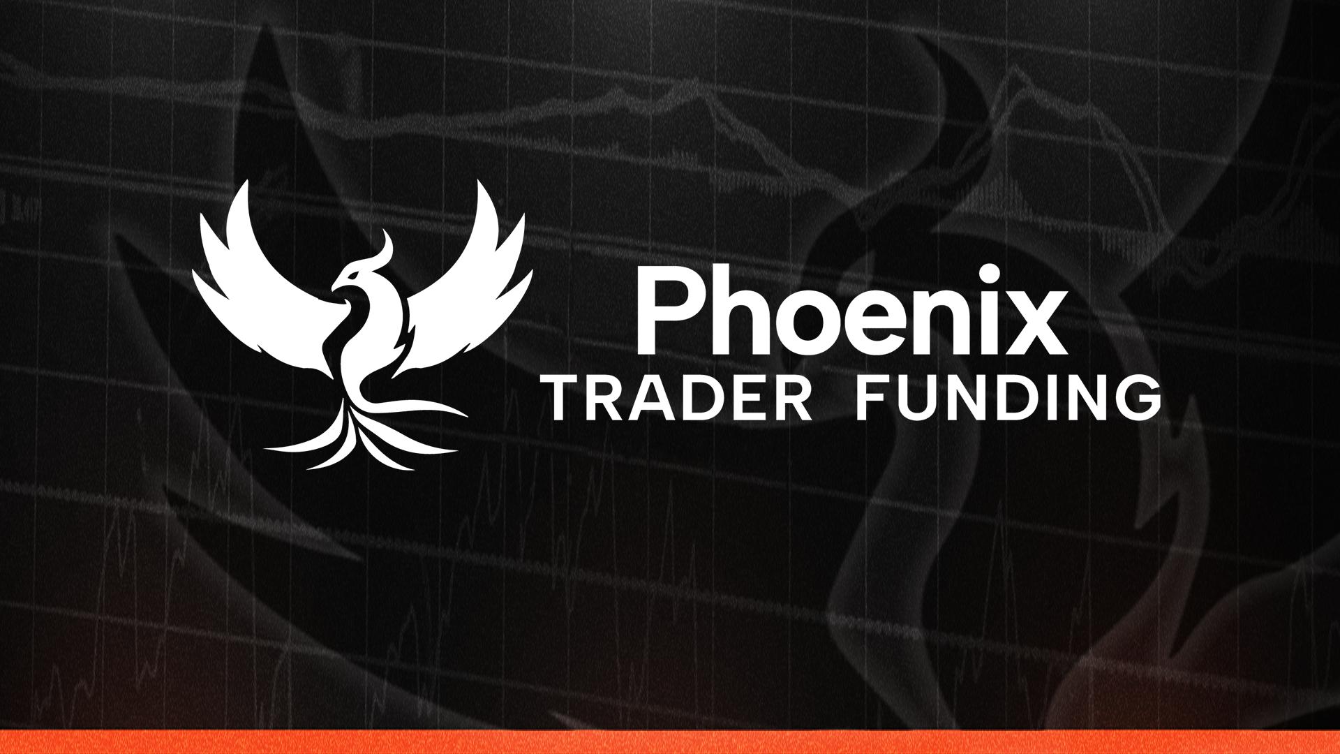 Discovery splash banner for Phoenix Trader Funding Discord server