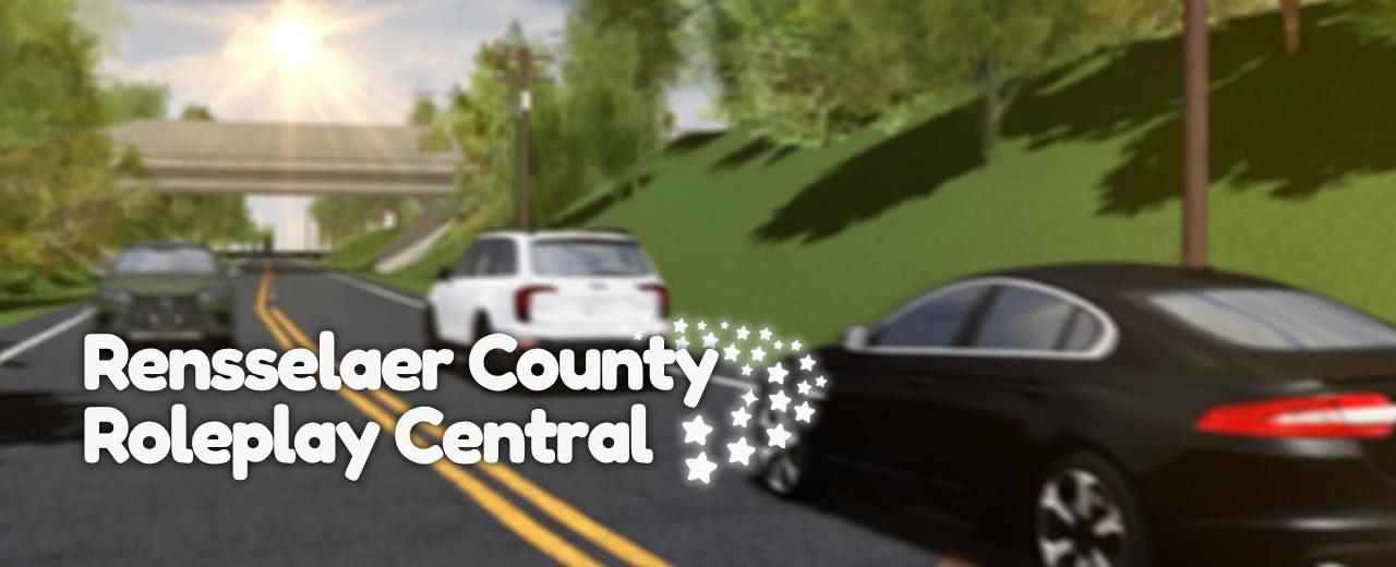 Discovery splash banner for 🌳 Rensselaer County Roleplay Central™ Discord server