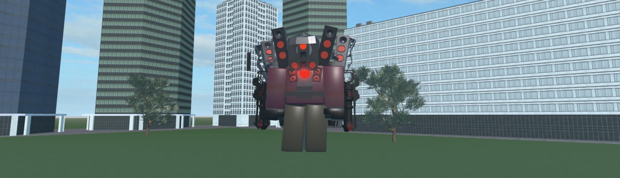Discovery splash banner for Toilet Defense Ultra 2 Discord server