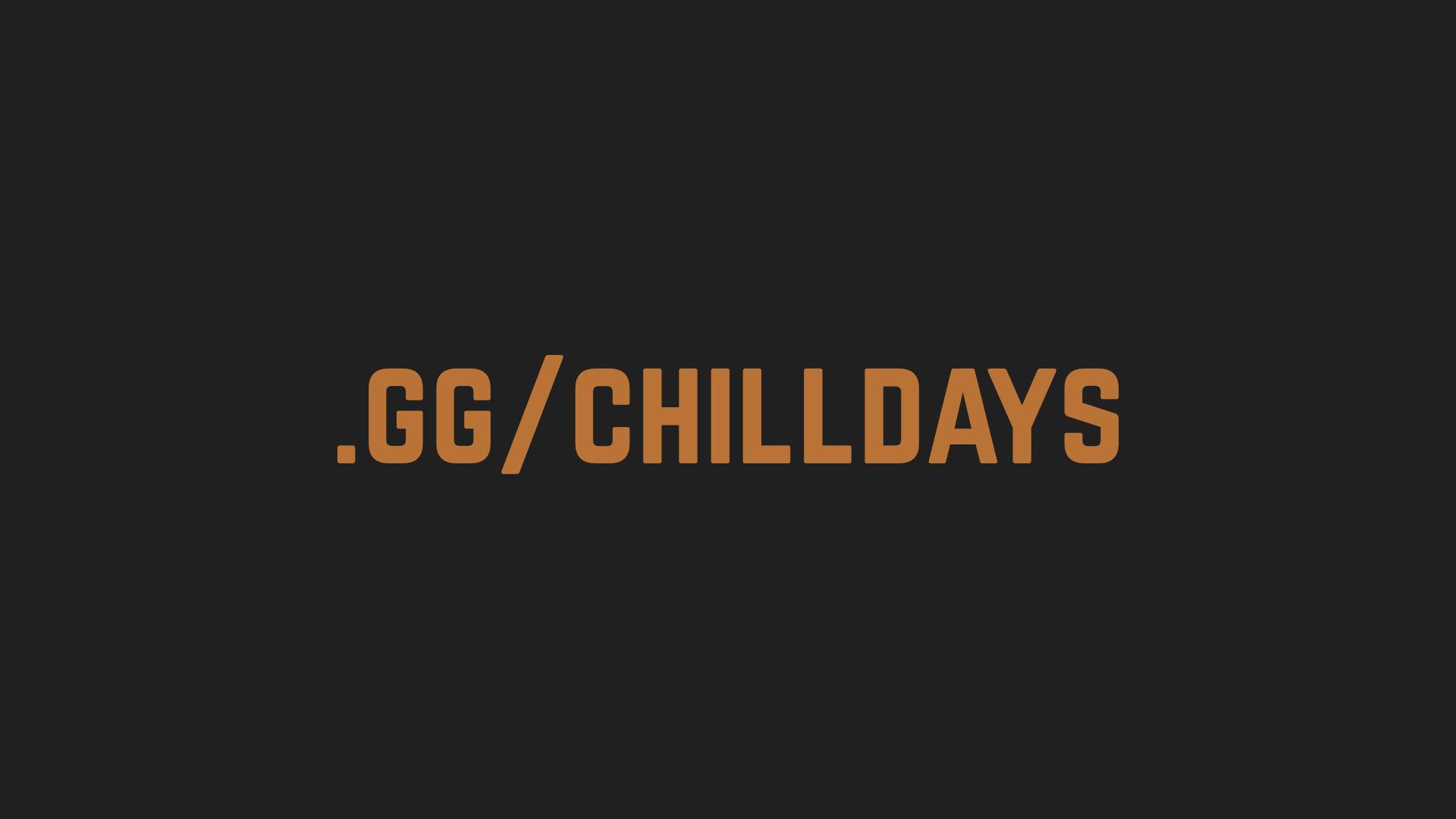 Discovery splash banner for Chilldays Discord server