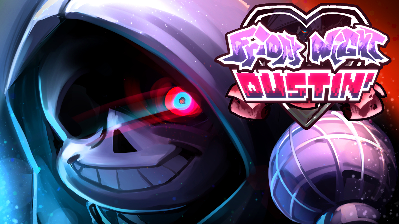 Discovery splash banner for Friday Night Dustin' Community Server Discord server