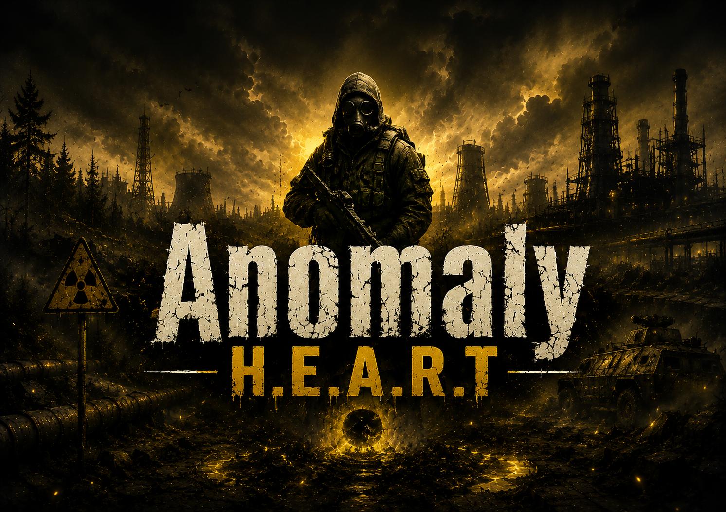 Discovery splash banner for Anomaly H.E.A.R.T | S.T.A.L.K.E.R Discord server