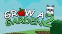 Discovery splash banner for Grow a Garden Brasil Discord server
