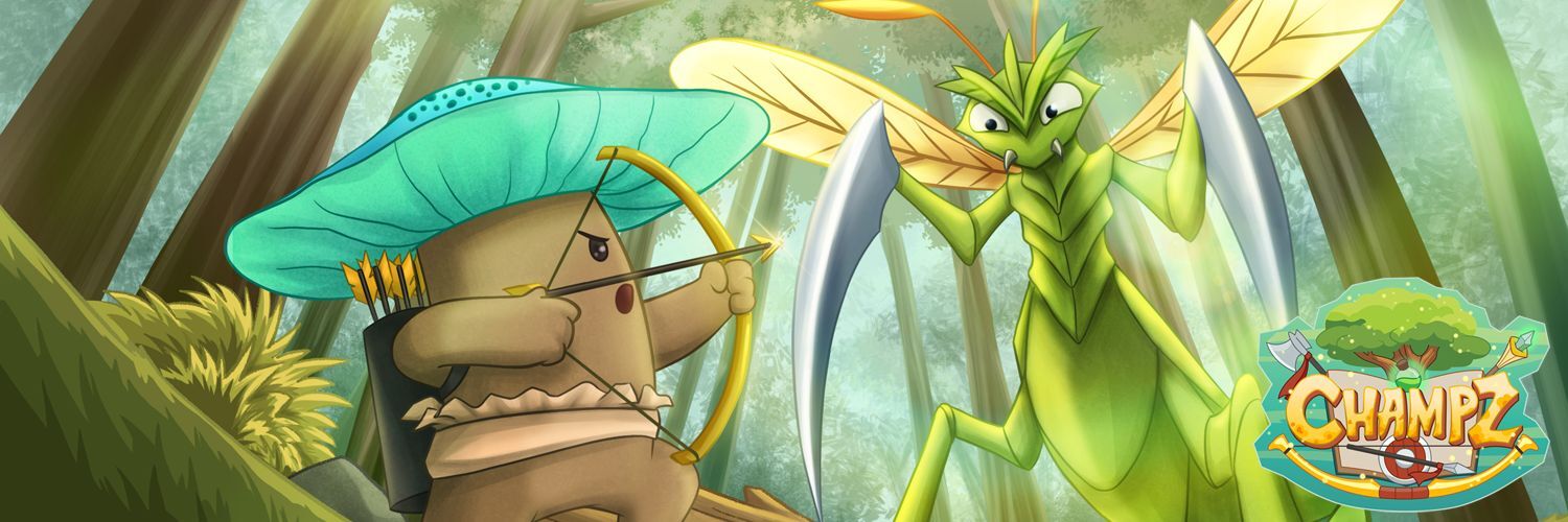 Discovery splash banner for Official Champz Discord Discord server