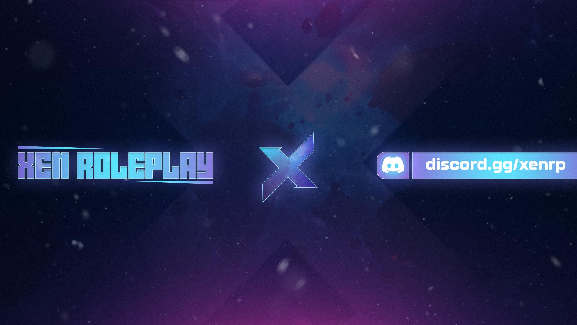 Discovery splash banner for Xen Roleplay Discord server