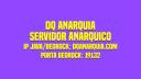 Discovery splash banner for DQ Anarquia - Servidor Anarquico de Minecraft Java e Bedrock Brasileiro Discord server