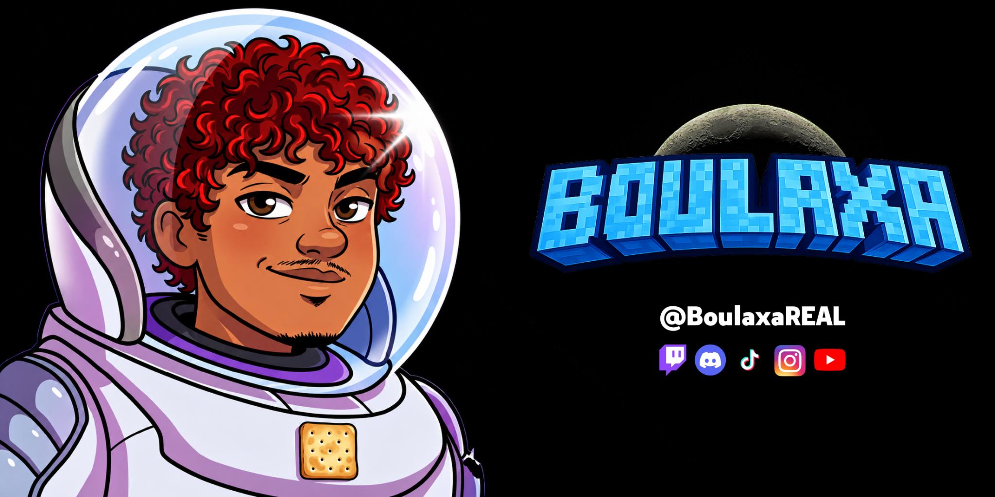 Discovery splash banner for Boulaxa Labs 👽🌛 Discord server