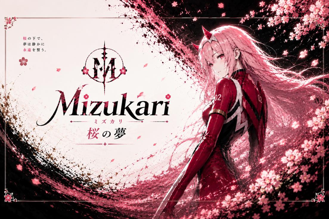 Discovery splash banner for Mizukari Community Discord server