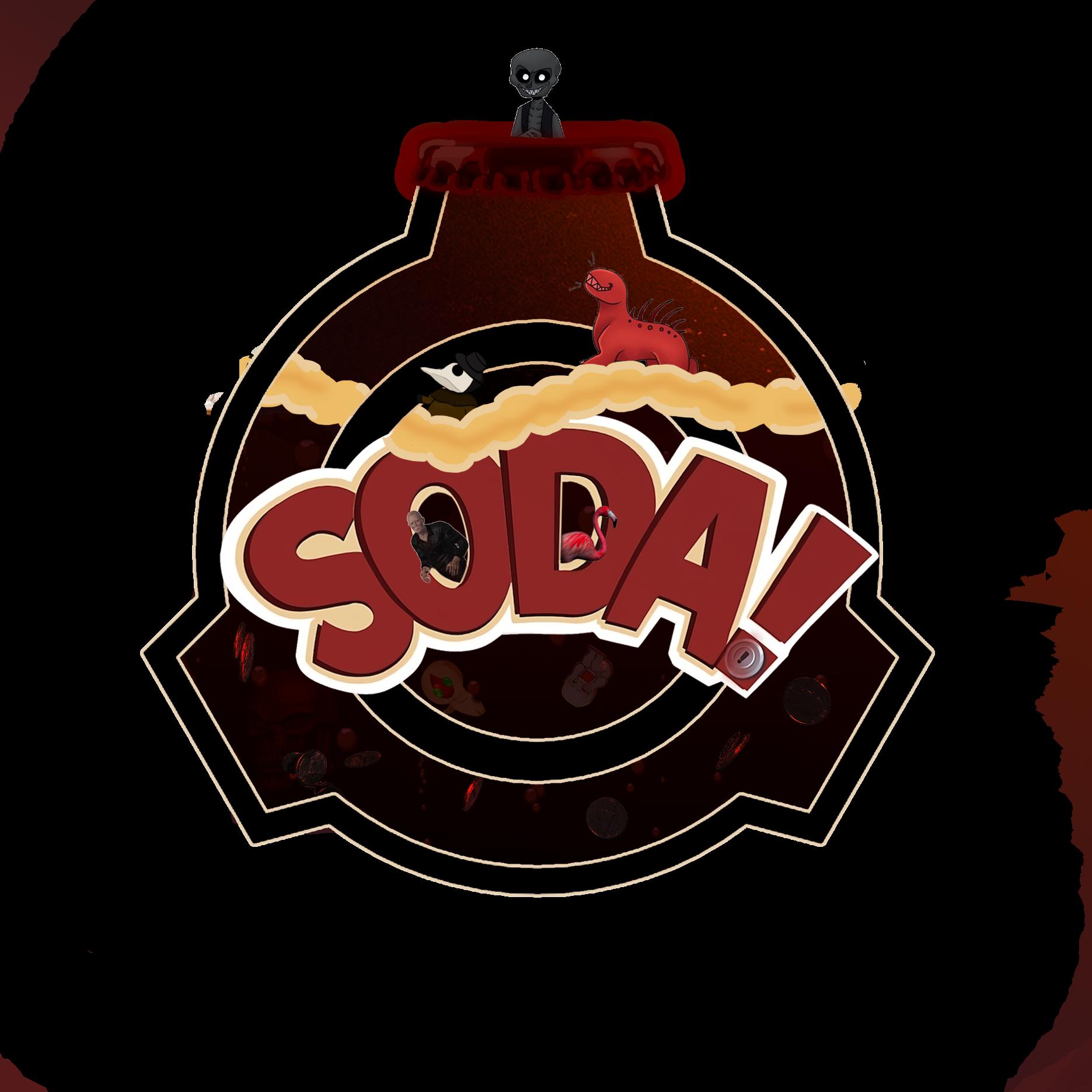 Discovery splash banner for SODA! Discord server