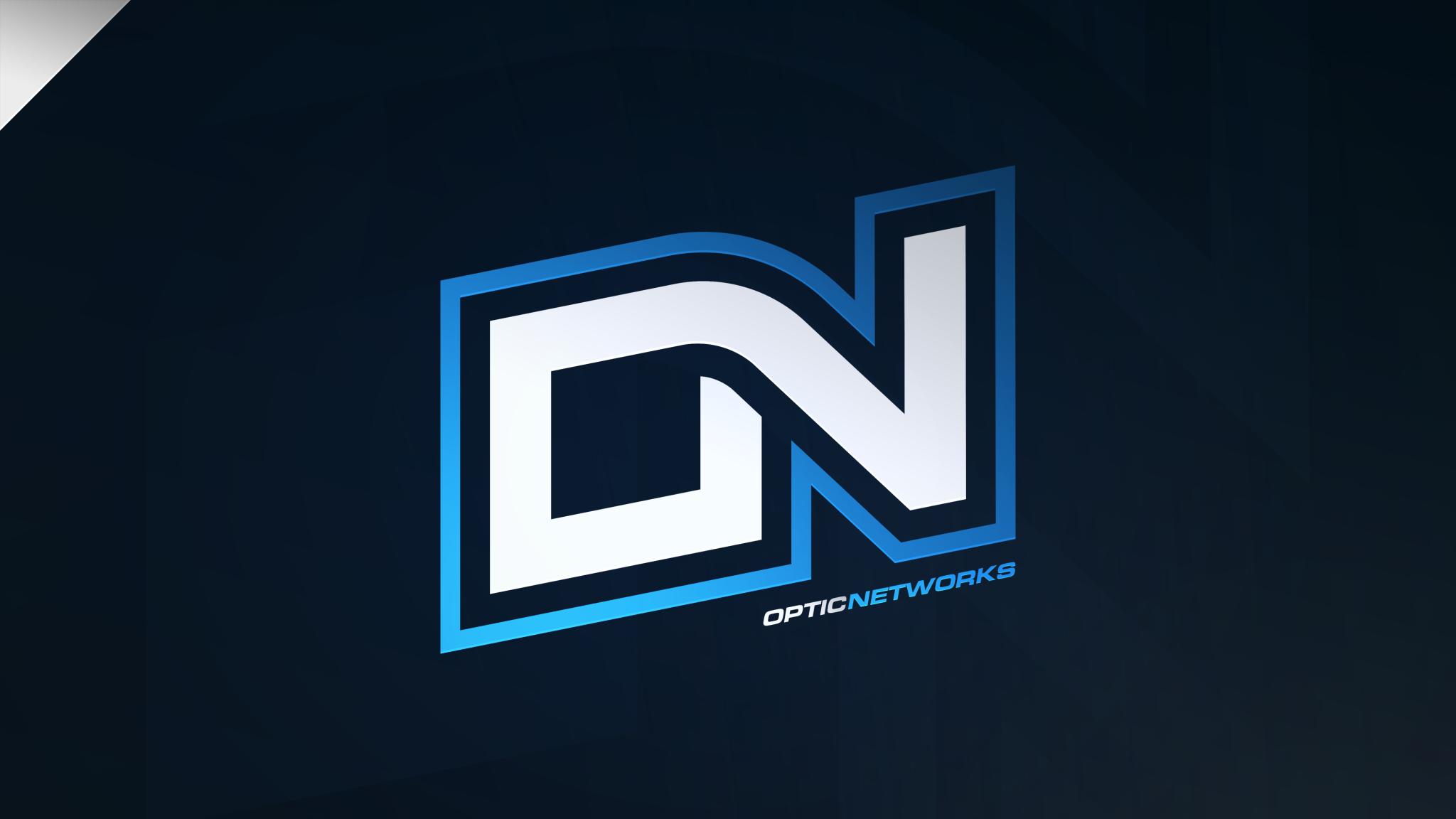Discovery splash banner for Optic Networks Discord server
