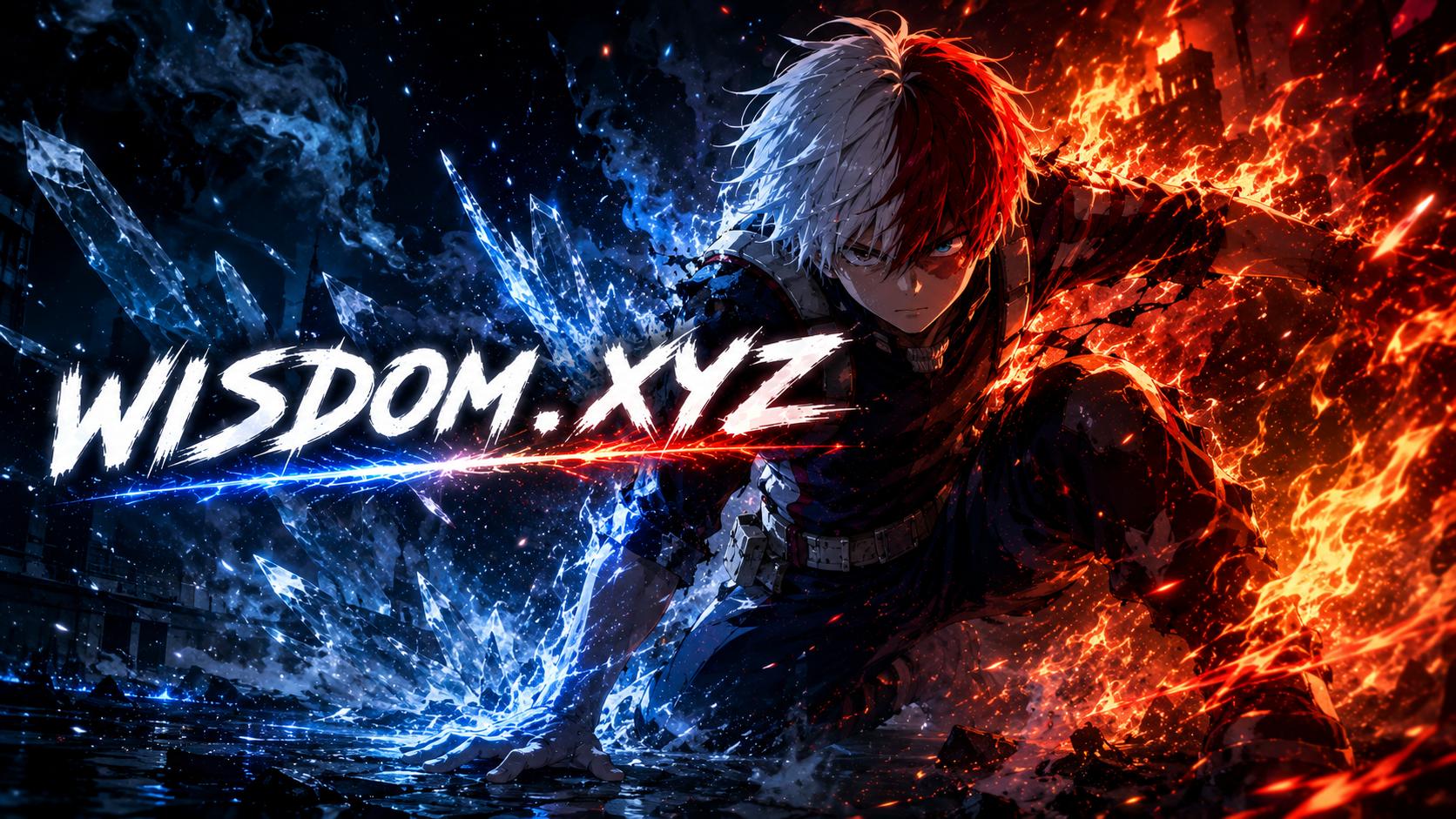 Discovery splash banner for wisdom.xyz Discord server