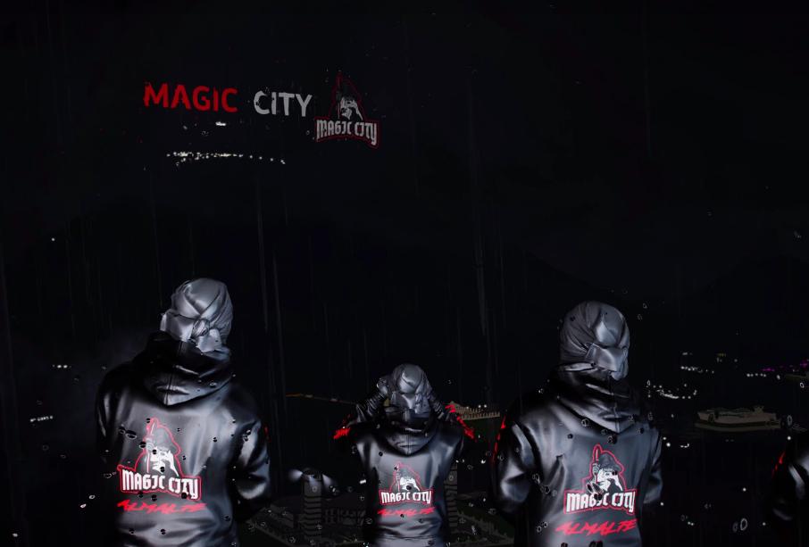 Discovery splash banner for 𝐀𝐋 𝐌𝐚𝐠𝐢𝐜𝐂𝐢𝐭𝐲 𝐂𝐨𝐦𝐦𝐮𝐧𝐢𝐭𝐲 Discord server