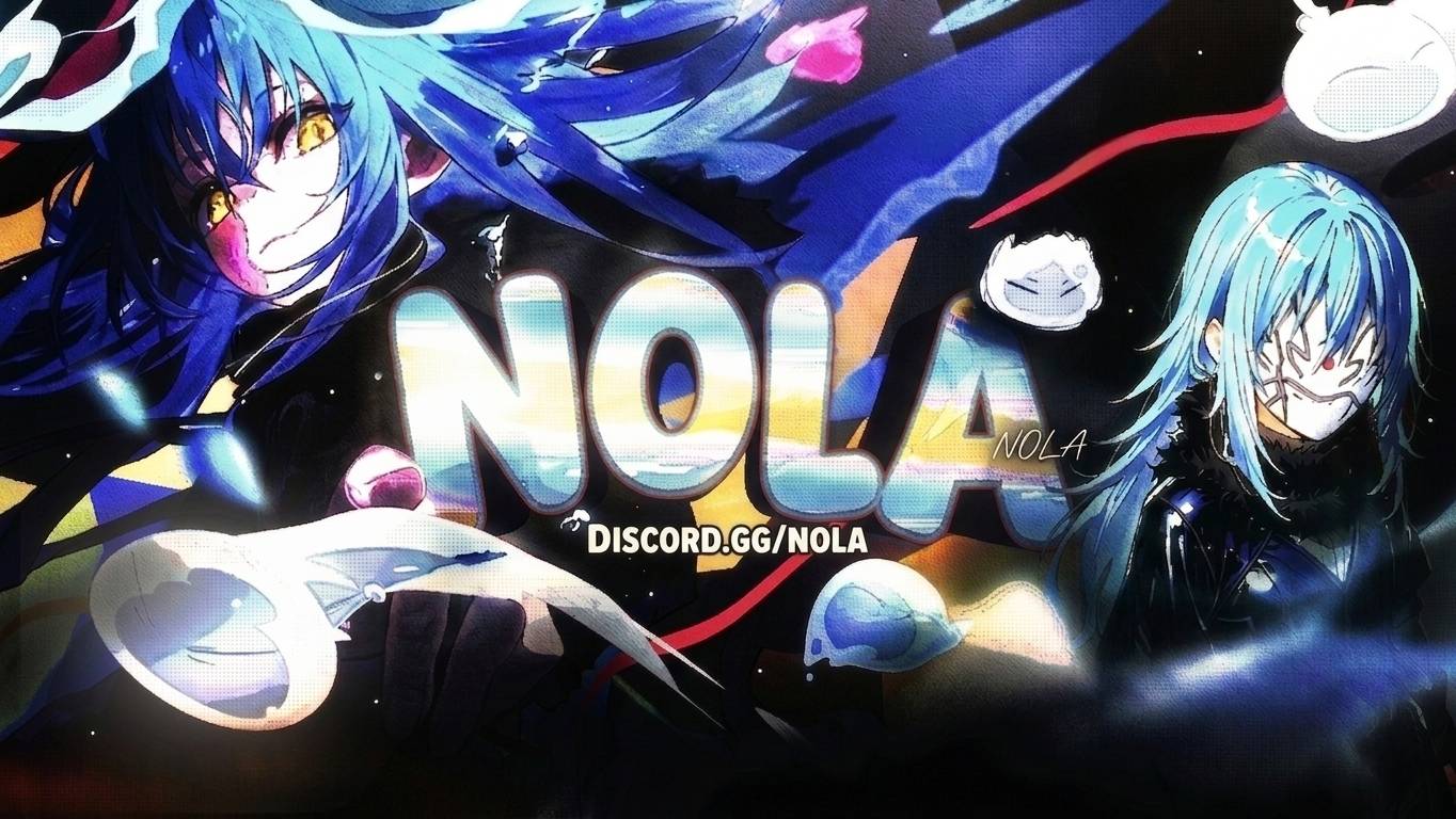 Discovery splash banner for Nola Discord server