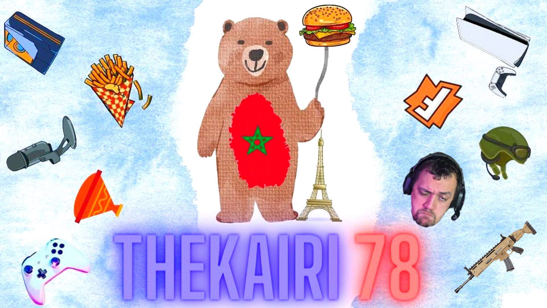 Discovery splash banner for THEKAIRI78 Discord server