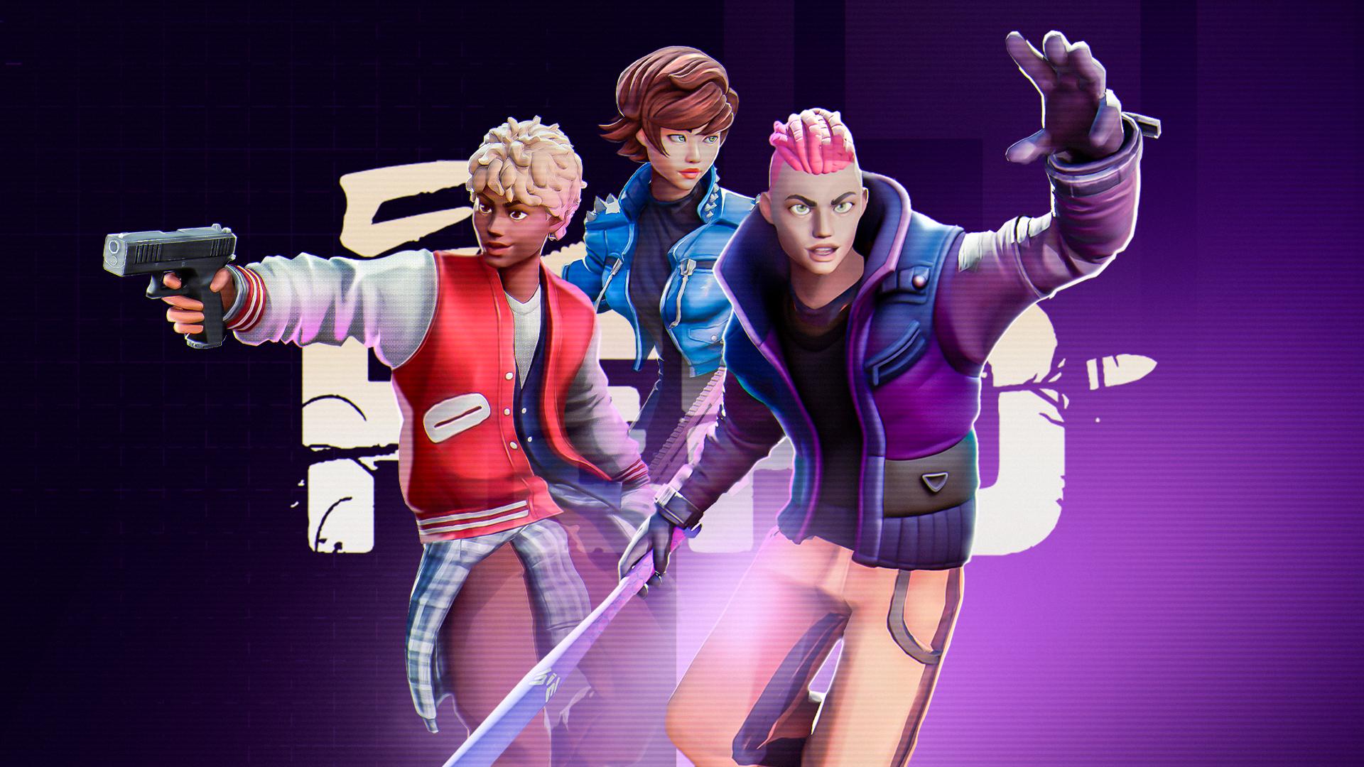 Discovery splash banner for El Hero Discord server