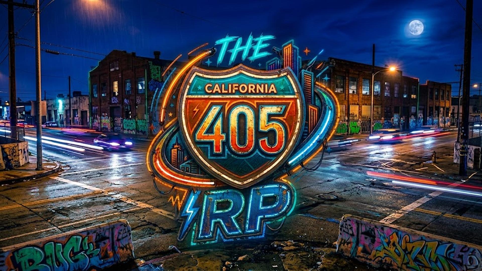 Discovery splash banner for The 405 RP (COMING SOON) 18+ Discord server