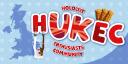 Discovery splash banner for Hololive UK Enthusiasts Community (HUKEC) Discord server