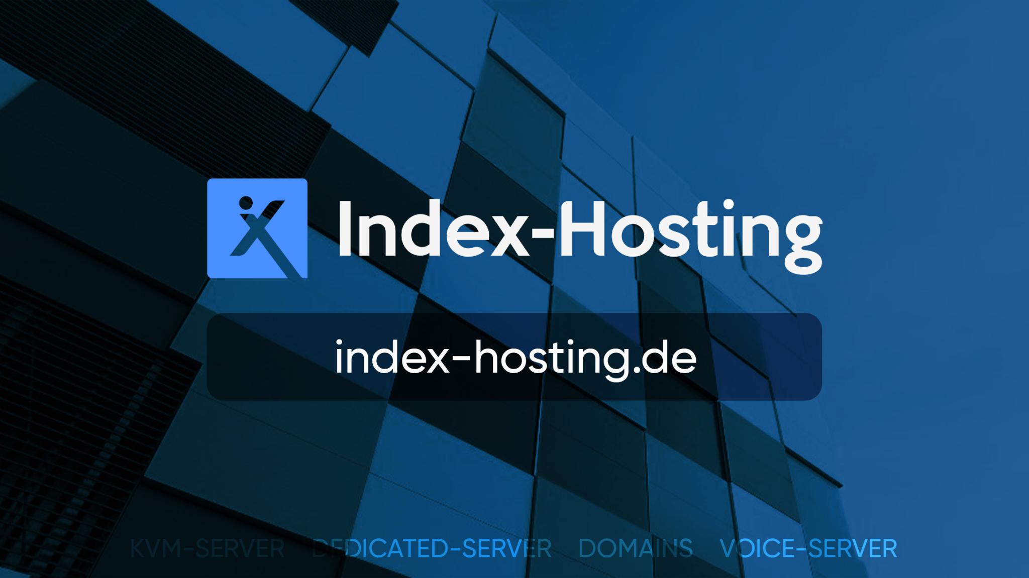 Discovery splash banner for index-hosting.com / dataflair Discord server