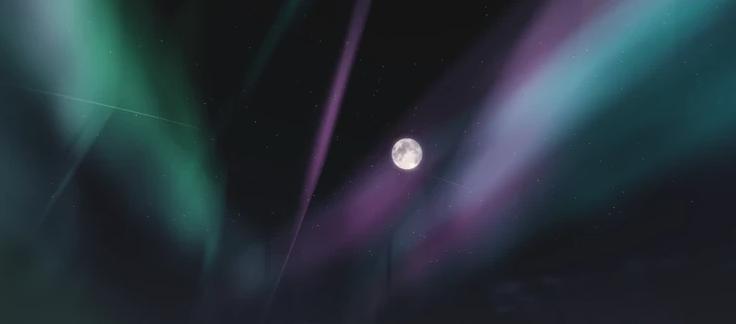 Discovery splash banner for Inf Aurora Server Discord server