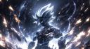 Discovery splash banner for Godku Project Discord server