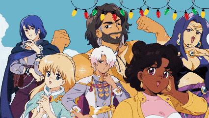 Discovery splash banner for Unofficial Fields of Mistria Discord server