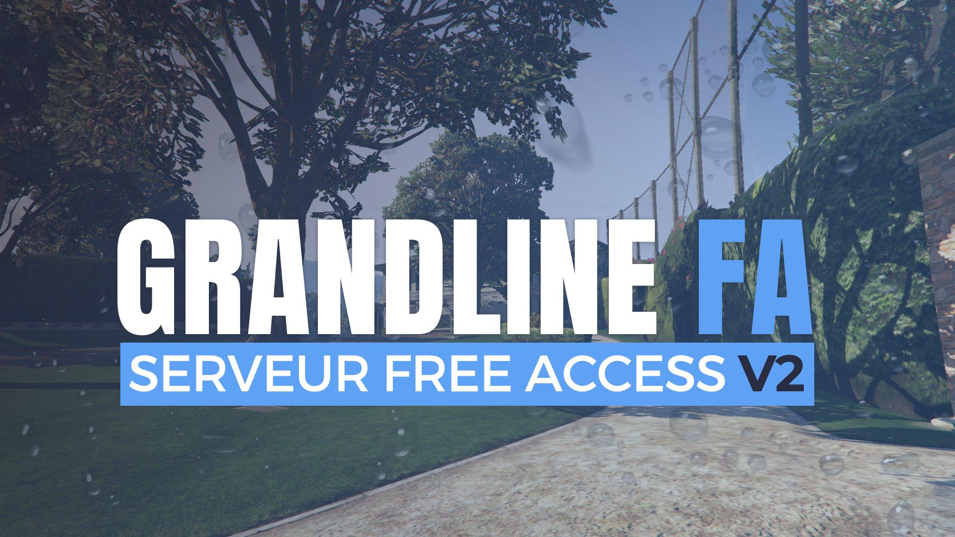 Discovery splash banner for GRANDLINE FA | V2 Discord server