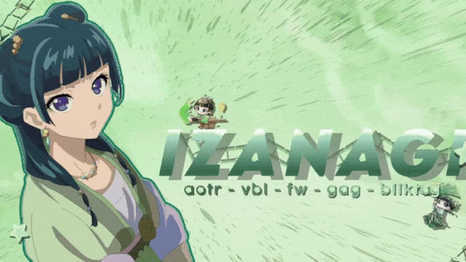 Discovery splash banner for ♡ Izanagi ˚₊✧ 100+ emotes ˚₊vc chat ♡ Discord server
