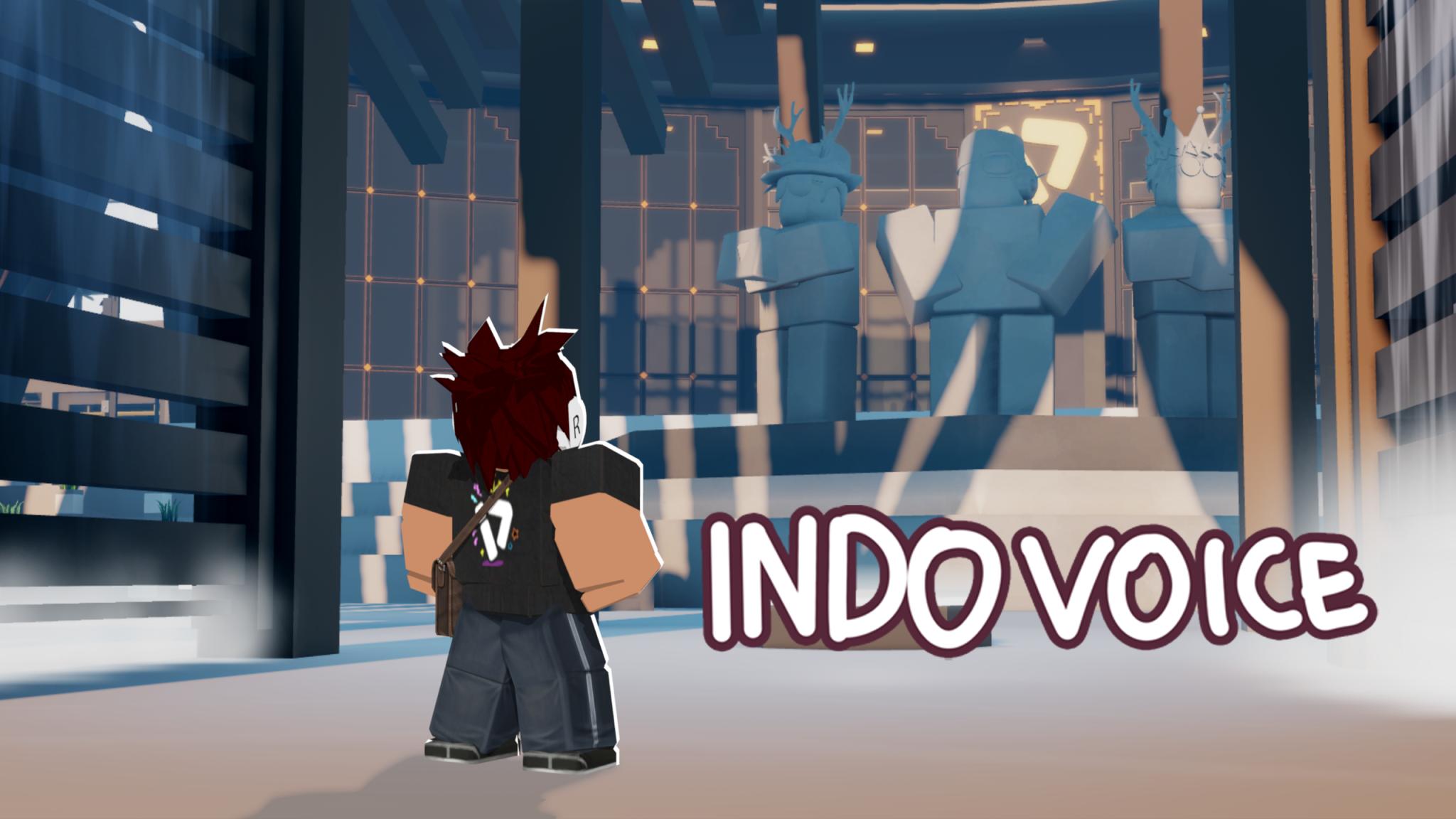 Discovery splash banner for Indo Voice Discord server