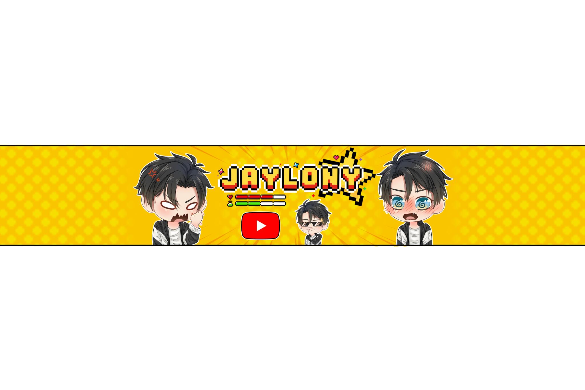 Discovery splash banner for JayloNy Community Discord server