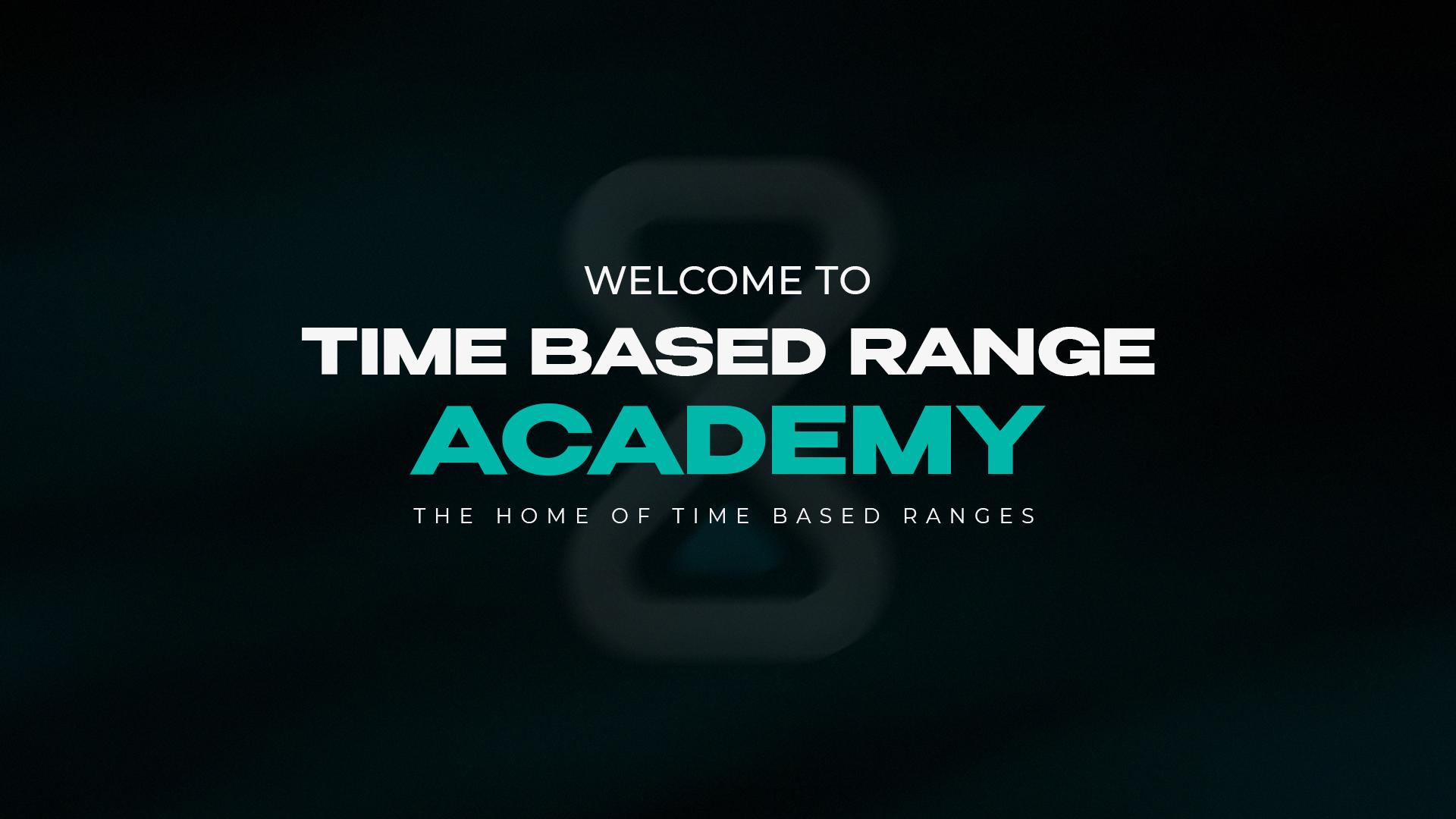 Discovery splash banner for Time Based Range Academy Discord server